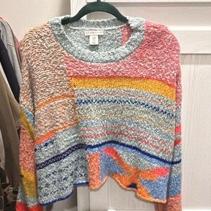 Sincerely Jules Multicolor Knit Sweater